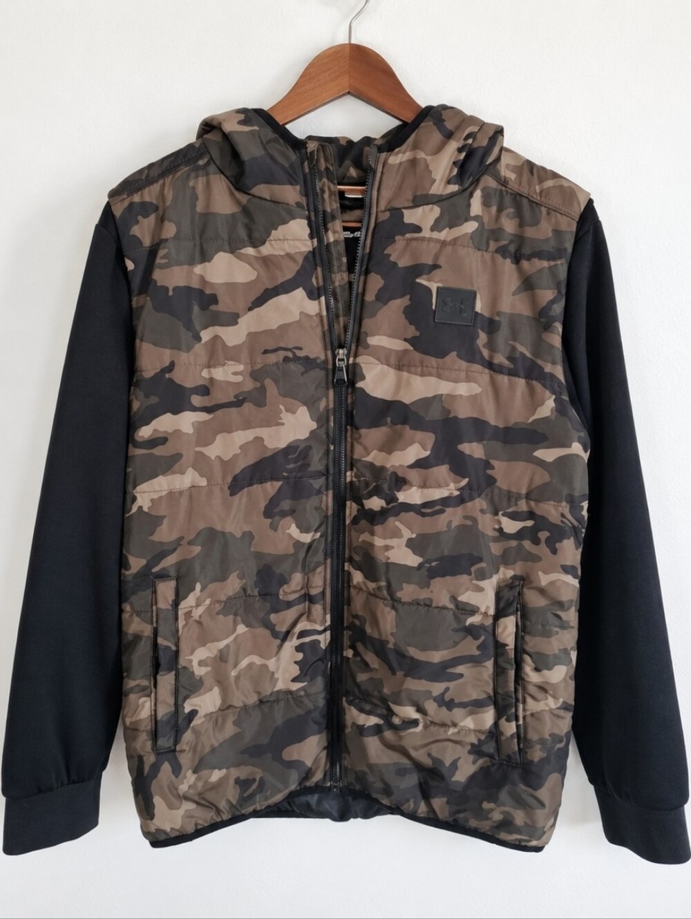 Under Armor Camouflage Hooded Jacket
